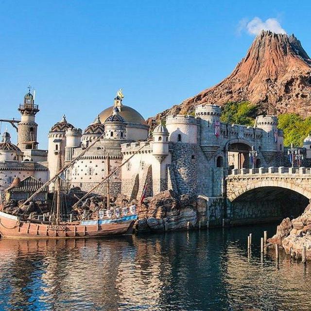 Tickets to DisneySea