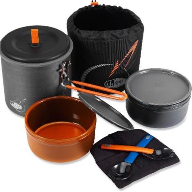 GSI Outdoors Pinnacle Dualist Ultralight Cookset