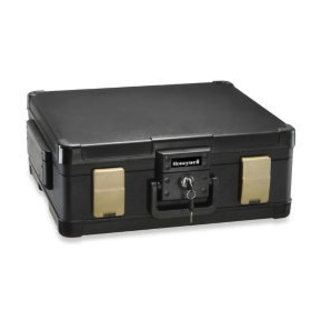 Honeywell Small Fire- and Water-Resistant Security Chest