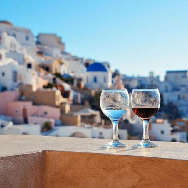 Wine Tasting in Santorini
