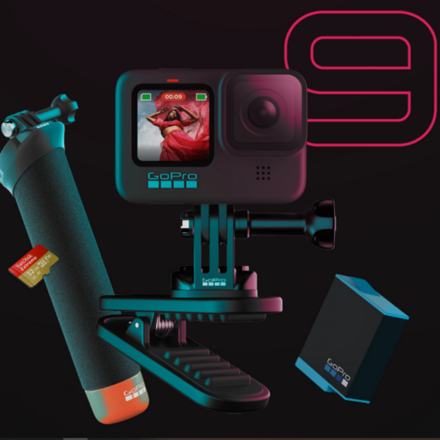 Go Pro HERO9 Bundle