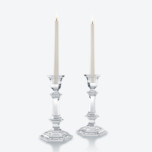 Baccarat, Harcourt Candlesticks
