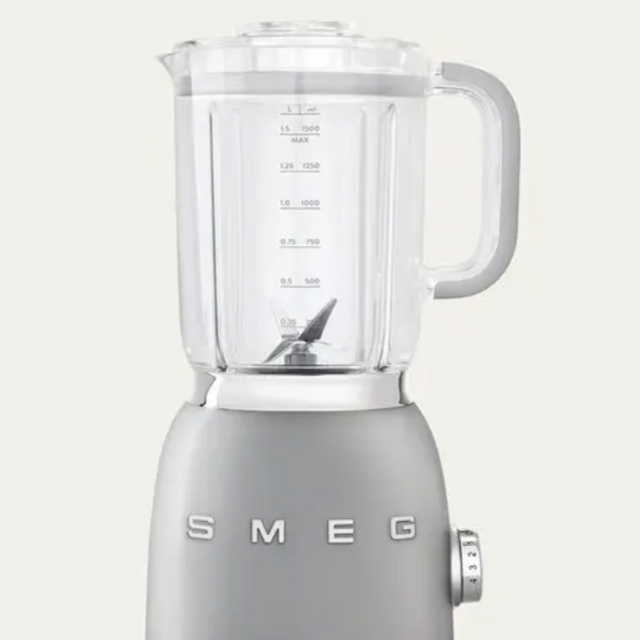 SMEG Retro Blender - Silver