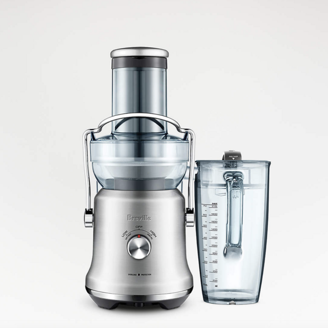 Breville ® Juice Fountain ® Plus Cold Press Juicer