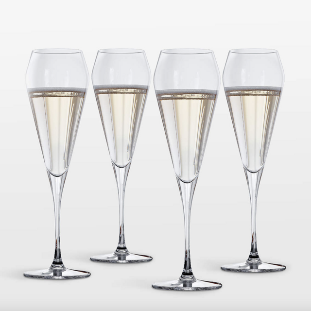 Spiegelau Willsberger 9-Oz. Champagne Glasses, (Set 12)
