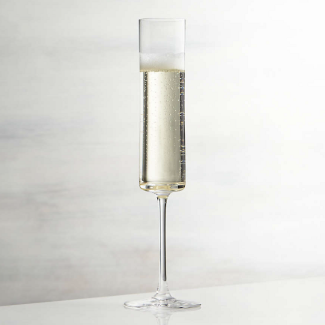 Edge 5-Oz. Champagne Glass Set 12