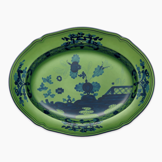 Ginori 1753, Oriente Italiano Oval Platter