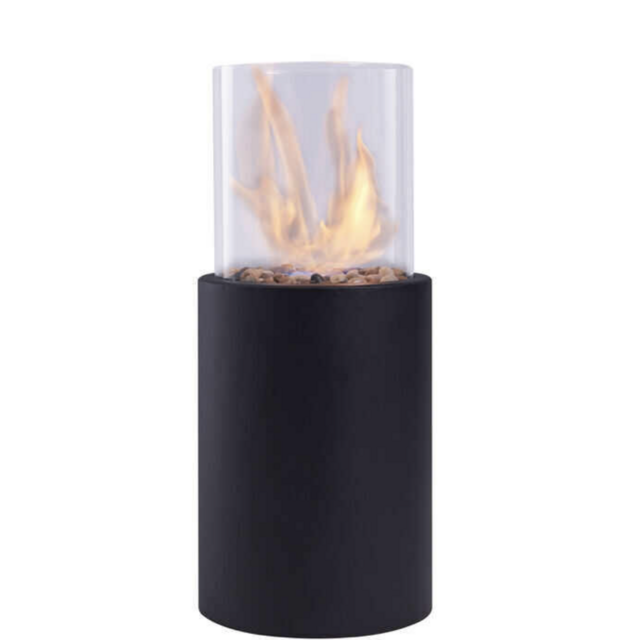 Outdoor Portable Tabletop Fire Pit Small Clean-Burning Bio Ethanol Ventless Fireplace (2)