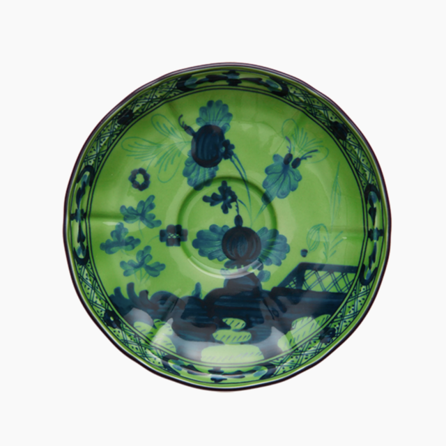 Ginori 1735, Oriente Italiano Tea Saucer (Set 6)