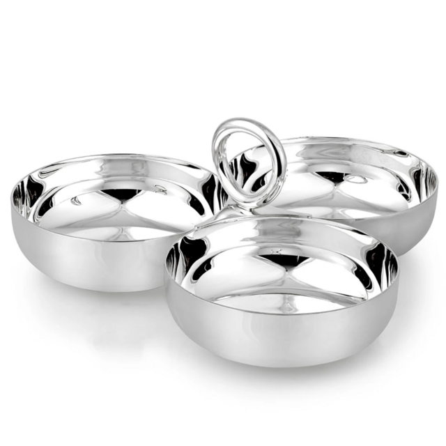 Christofle, Vertigo Silverplated Cocktail Servers