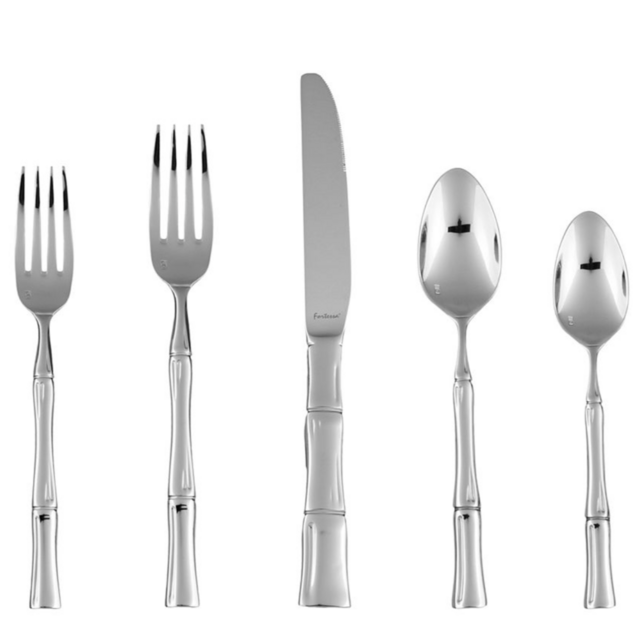 Pottery Barn, Fortessa Royal Pacific Stainless Steel Flatware Set