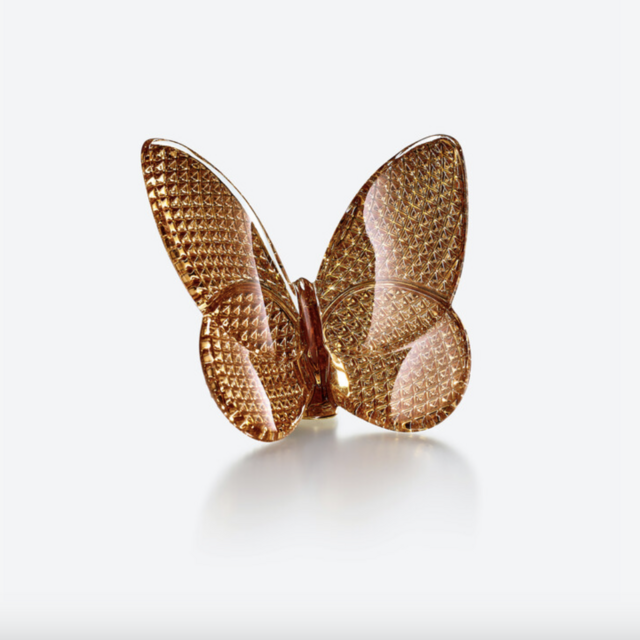 Baccarat, Lucky Butterfly - Gold