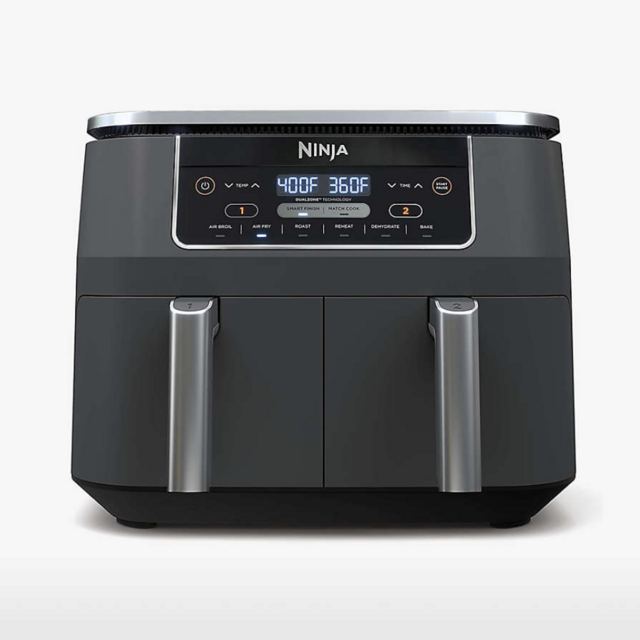 Ninja Foodi ® 2-Basket 8-Qt. Air Fryer with DualZone™ Technology