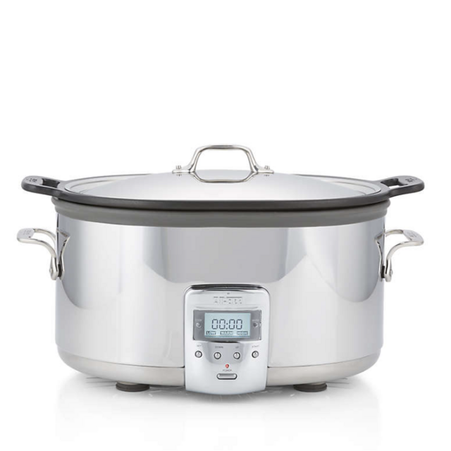 All-Clad © 7-Quart Deluxe Slow Cooker with Aluminum Insert
