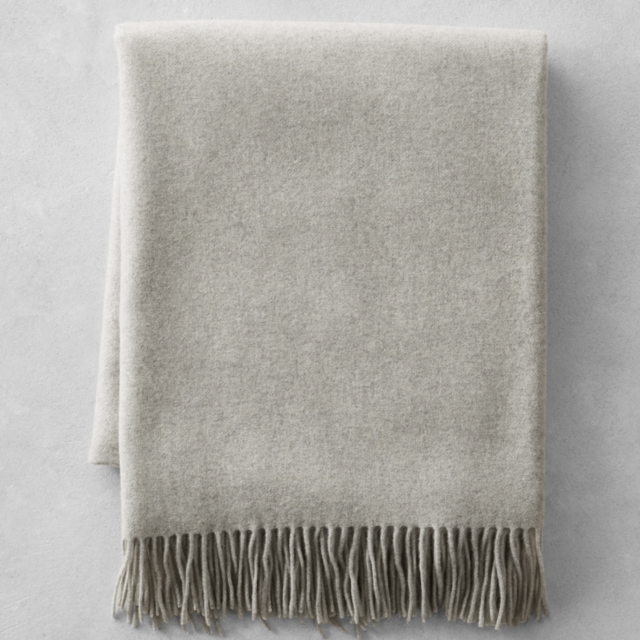 Williams Sonoma, Solid Cashmere Throw