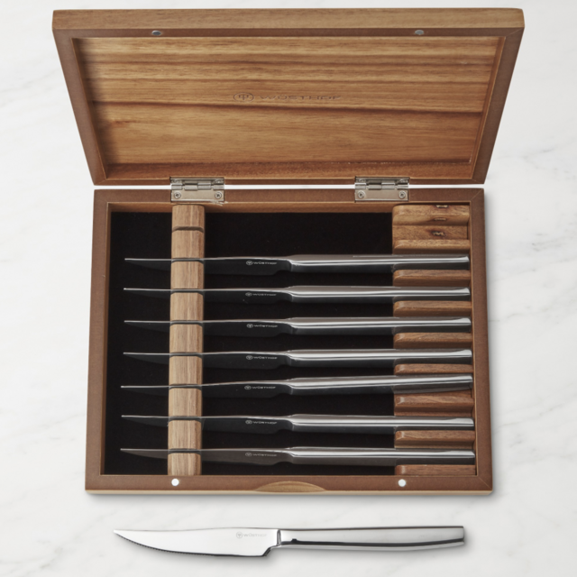 Wüsthof Stainless-Steel Steak Knives (Set 8)