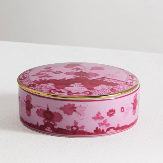 GINORI 1735 Oriente Italiano porcelain box