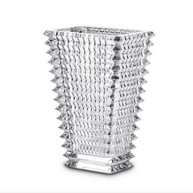 Baccarat Small Rectangular Eye Vase
