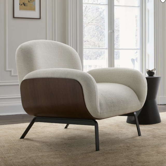 West Elm, Russell Bent Ply Chair