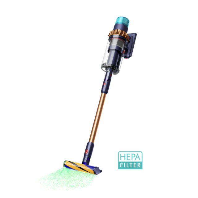 Dyson Gen5outsize Absolute (Prussian blue/Rich copper)