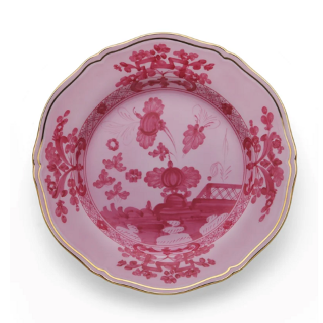 GINORI 1735 Oriente Italiano Dinner Plate, Porpora (Set 6)