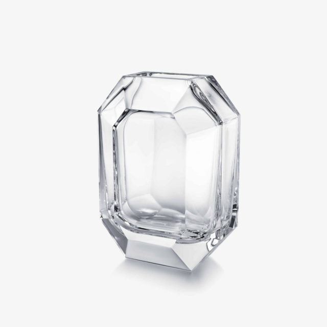 Baccarat, Octogone Vase