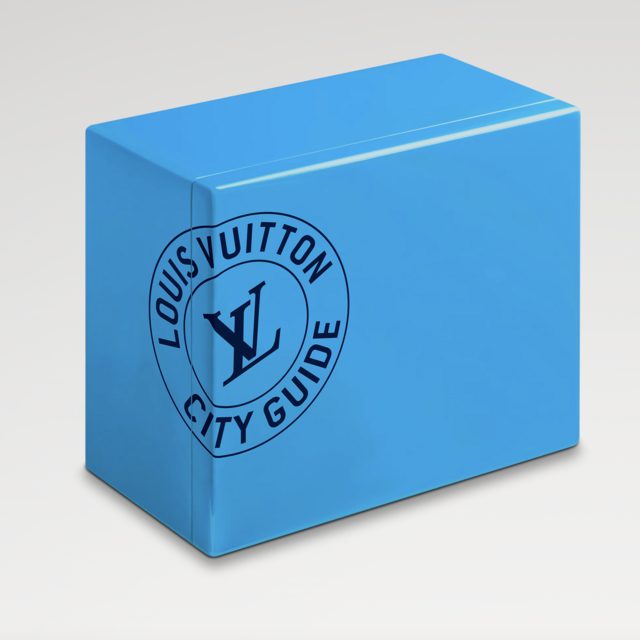 Louis Vuitton, 15 Books - City Guide Box Set