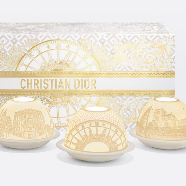 Dior, Art of Living Set - Bernardaud x Dior Holiday Gift Set