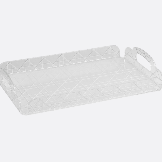 Dior, Small Transparent Cannage