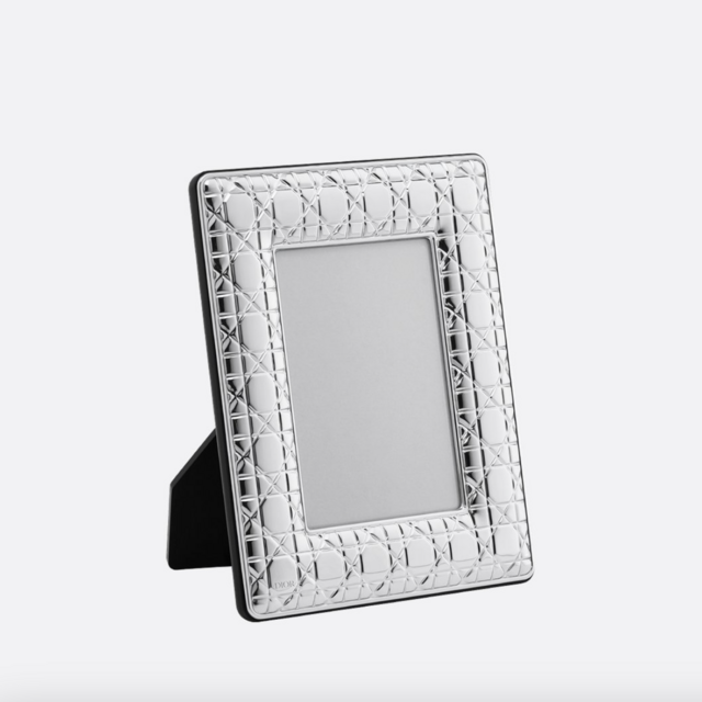 Dior, Silver-Finish Cannage