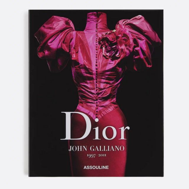 Book: Dior by John Galliano
