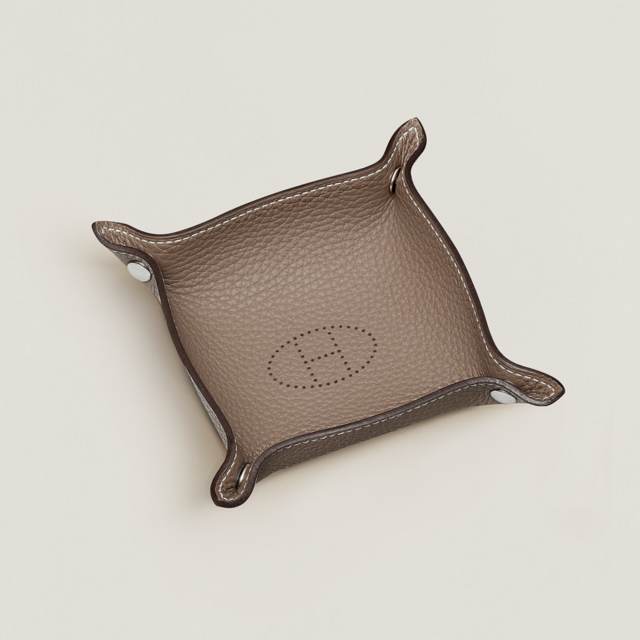 Hérmes, Mises et Relances H Evelyne mini change tray