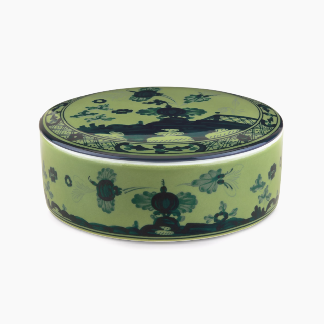 Ginori 1735, Oriente Italiano Oggetti Round Box