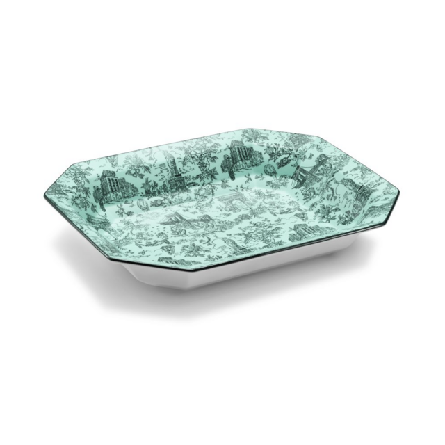 Vide Poche in Tiffany Blue® Bone China