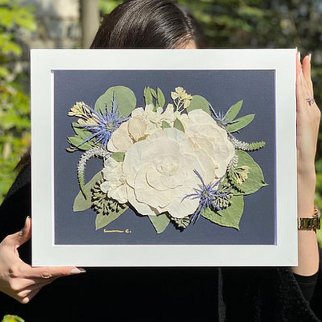 Wedding Bouquet Press