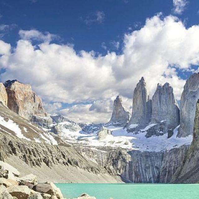 Hiking Torres Del Paine