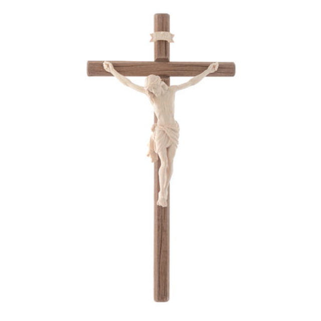 "Siena" Natural Crucifix