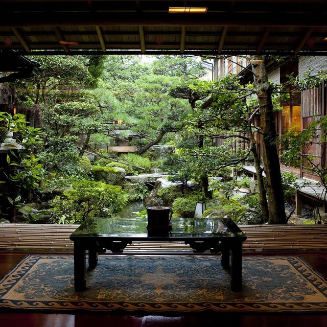 Stay at a Ryokan