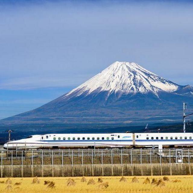 Two Bullet Train Passes