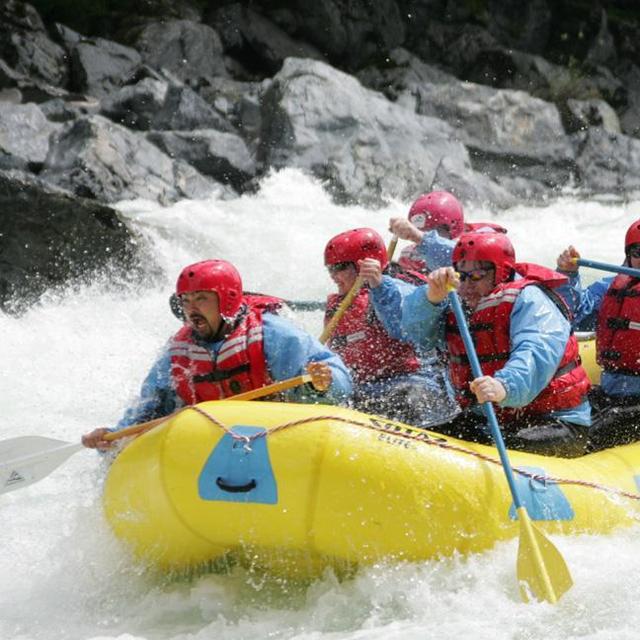 AlpineAdventures Skykomish White Water Rafting