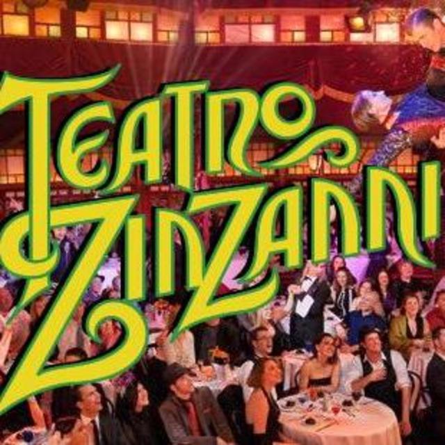 Teatro ZinZanni | Love, Chaos, and Dinner
