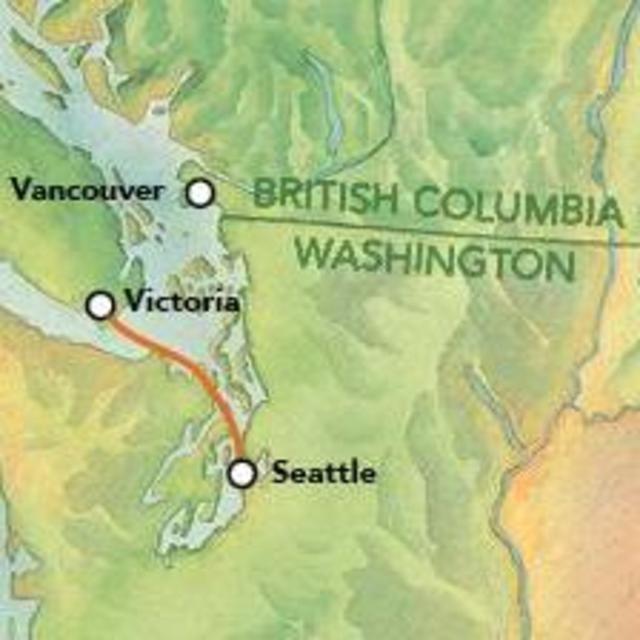 Clipper Ferry Tickets to Victoria, Canada