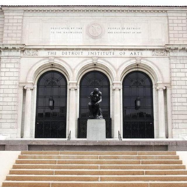 Detroit Instttute of Arts Annual Membership