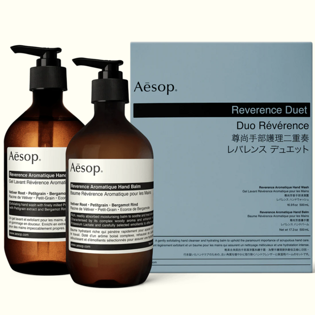 Aesop Reverence Duet Hand Set