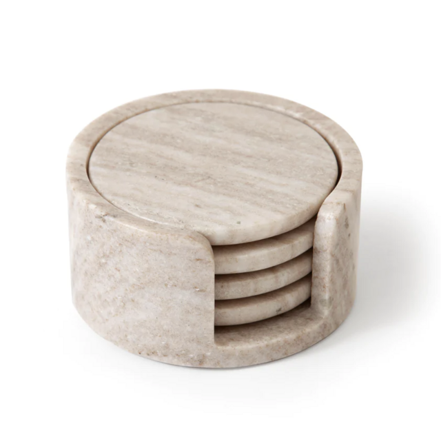 Duro Coasters, Set of 4 - Marble