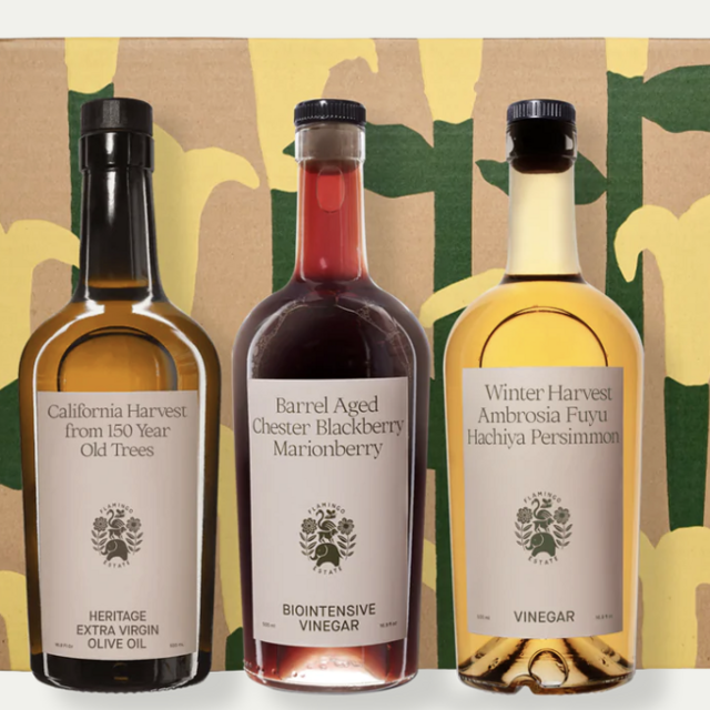 Flamingo Estate - The Tablemates Olive Oil & Vinegar Set