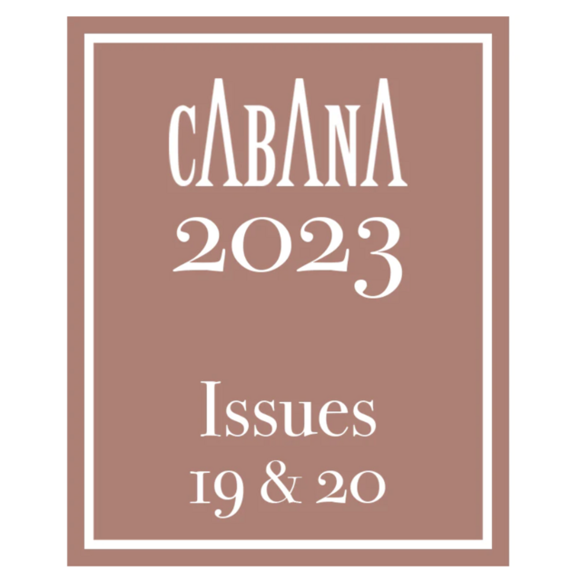 Cabana Magazine - 2023 Annual Subscription