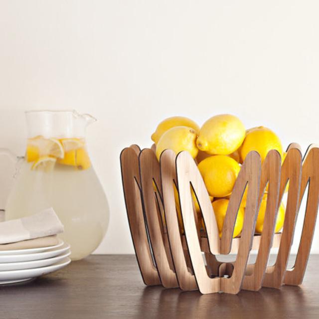 Bamboo Fruit Bowl