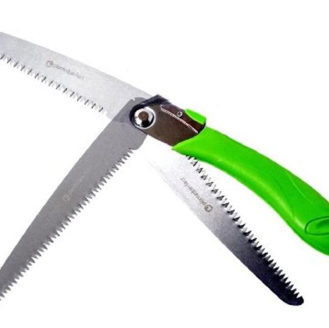 PRO HAND SAWS - Tree Trimming, Rugged Razor Tooth Pruning Saw Trimmer for Clean Cut Gardening - Lightweight, Durable Folding Steel Blade Make This Garden Tool a MUST With 100% Satisfaction Guarantee!