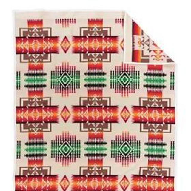 Chief Joseph Blanket (Ivory - Shown)